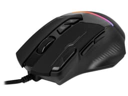 Mouse Óptico Gamer Perfect Choice Trapper Extreme, hasta 7200 dpi, 8 botones. Color Negro. - imagen 2