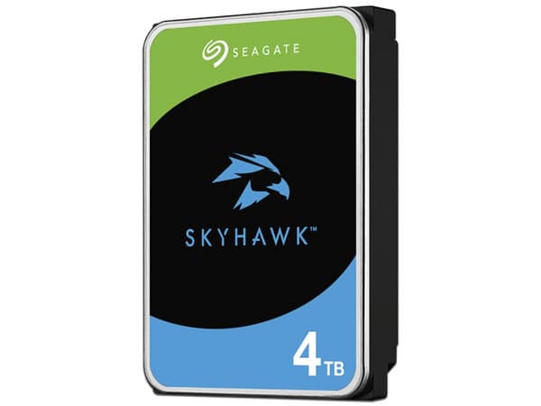 Disco Duro Seagate Skyhawk 4TB para Videovigilancia, Caché 256MB, SATA III (6.0 Gb/s).