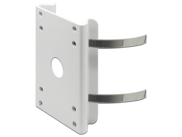 Soporte de montaje en poste Provision PR-B30P, para Cámaras IP PTZ, Color Blanco.