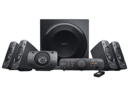 Bocinas Logitech Z906 Digital, Auténtico Sonido 5.1 Dolby Digital y DTS, Certificación THX, 500 Watts RMS. - imagen 1
