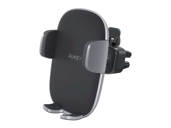 Soporte para auto AUKEY HD-C48 en ventilación, Ajustable, Universal, Color Negro.
