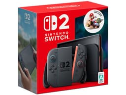 Consola Híbrida Nintendo Switch 2 de 256GB, Incluye Videojuego Descargable Mario Kart World. - imagen 1