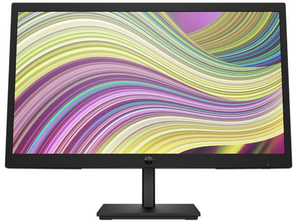 Monitor LED HP P22v G5 de 21.5", Resolución 1920 x 1080 (Full HD 1080p), 5 ms, Color Negro.