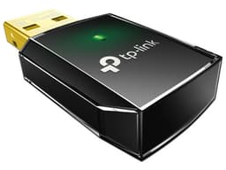 Adaptador Inalámbrico USB TP-Link ARCHER T2U AC600, Doble Banda, Wireless AC (Wi-Fi 5), hasta 600Mbps, USB. - imagen 2
