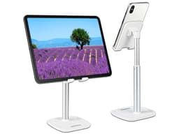 Soporte Choetech H035 para teléfonos y tabletas de hasta 10". Color Blanco. - imagen 2