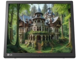 Monitor Multi-Touch LG 17BR30T-B de 17", Resolución 1280 x 1024, 5 ms. - imagen 1