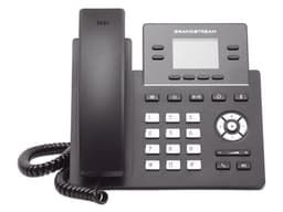 Teléfono IP Grandstream GRP2612P, con Pantalla 2.4", 4 líneas SIP con 2 cuentas, puertos Gigabit, IPV4/IPV6. - imagen 1