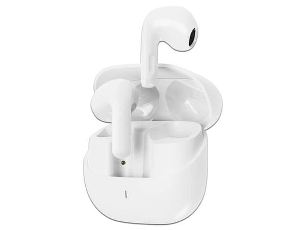 Manos Libres MYBAT ChatterBuds, Bluetooth, Auricular con Traductor IA, Earbuds, Blanco.