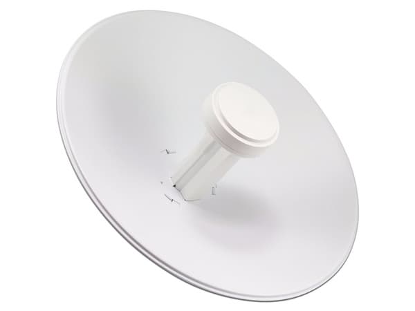 Antena Ubiquiti Networks PBE-M2-400 de 2 GHz, hasta 150 Mbps.
