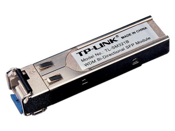 Módulo Transceptor SFP tp-link 1000Base-BX WDM bidireccional, hasta 10,000m.