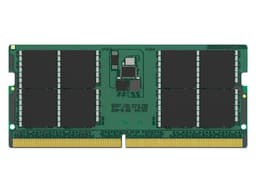 Memoria RAM SODIMM Kingston de 32GB DDR5, 5600MHz, CL46, No-ECC - imagen 1