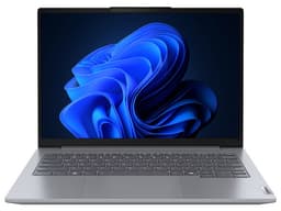 Laptop Lenovo ThinkBook 14 G7: Procesador AMD Ryzen 5 7535HS (hasta 4.55 GHz), Memoria de 16GB DDR5, SSD de 512GB, Pantalla de 14" LED, Video Radeon Graphic, S.O. Windows 11 Pro (64 Bits). - imagen 1