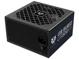 Fuente de poder Balam Rush GR BURST 500B de 500W, ATX, 80 PLUS Bronze, Color Negro. - imagen 1