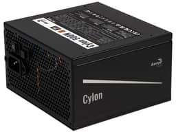 Fuente de Poder AeroCool Cylon RGB de 500W, ATX, 80 PLUS Bronze. - imagen 1