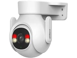 Cámara IP PT Dahua DH-P3B-PV de 3MP (2304 x 1296), IR y luz Blanca de hasta 30m, Audio Bidireccional, IP65, Color Blanco. - imagen 1