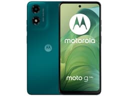 Smartphone Motorola Moto G04s: Procesador Unisoc T606 (hasta 1.6 GHz), Memoria RAM de 4GB, Almacenamiento de 64GB, Pantalla LED Multi Touch de 6.6" HD+, Bluetooth 5.0, Wi-Fi 5,Cámara Principal de 50MP, Android 14, Color Verde. - imagen 1