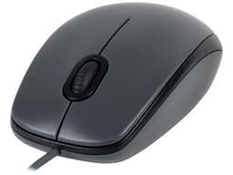 Mouse Óptico Logitech M90, Hasta 1,000 dpi, USB, 3 Botones, Color Negro/Gris. - imagen 3
