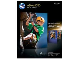 Papel Fotográfico HP Advanced Glossy, 50 Hojas de 8.5 " x 11" - imagen 1
