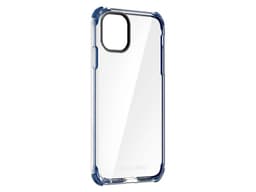 Funda protectora transparente Ballistic Bshock X90 para iPhone 11 Pro Max. Borde Color Azul. - imagen 3