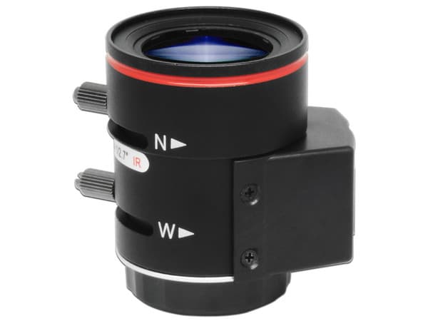 Lente Provision-ISR 02812DCMP-3-V2 de 3MP, Varifocal 2.8-12mm, Auto Iris.