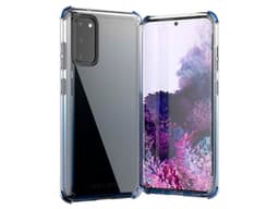 Funda protectora semitransparente de uso rudo Ballistic Jewel Spark para Samsung Galaxy S20. Color Azul. - imagen 1