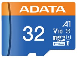 Memoria ADATA Premier MicroSDHC A1 de 32 GB, Clase 10, Incluye adaptador SD. - imagen 2