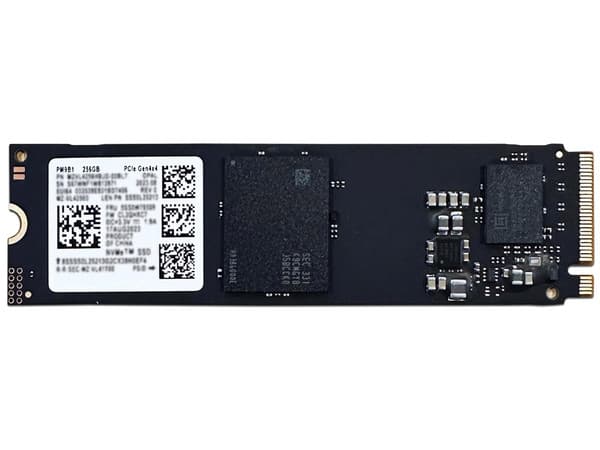 Unidad de Estado Sólido de 256GB, M.2 NVMe PCIe 4.0, Bulk, Sin Empaque.