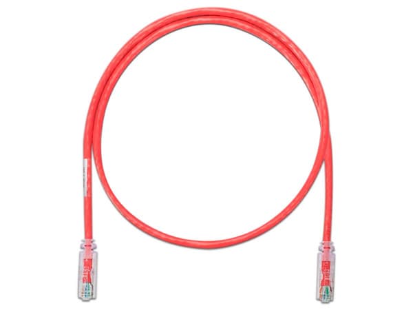 Cable de Red Panduit NK6PC10RDY Cat6 UTP, 24 AWG, 3m. Color Rojo.