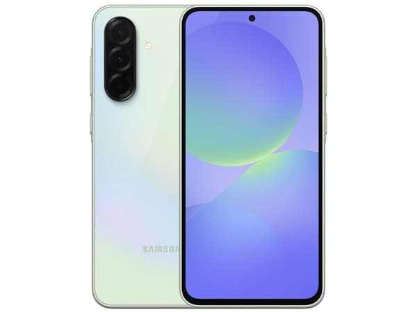 Smartphone Samsung Galaxy A36 5G: Procesador Octa-Core (hasta 2.4 GHz), Memoria RAM de 8GB, Almacenamiento de 256GB, Pantalla LED Multi-Touch de 6.7" FHD, Bluetooth, Wi-Fi, Cámara Principal de 50MP, Android 14, Color Verde.