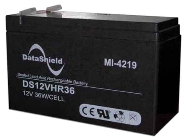 Batería para No Break DATASHIELD  DataShield MI4219  9000 mAh  Uninterruptible power supply UPS  12V  1 piezas
