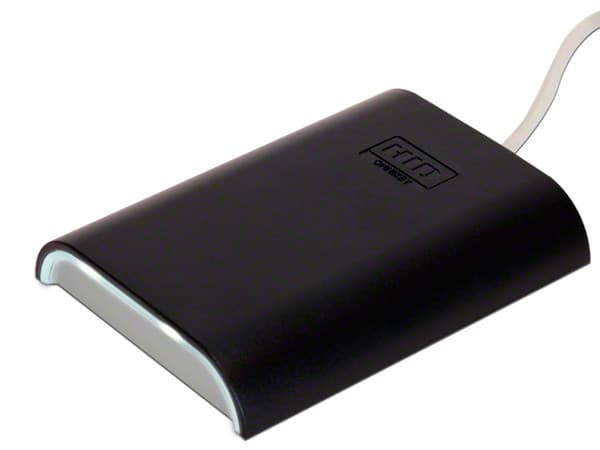 Lector enrolador de tarjetas HID Omnikey 5427CK, Multiformato, PROX, Mifare, iClass, SEOS.