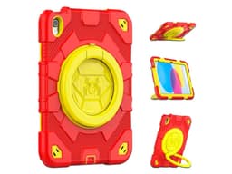 Funda protectora Tekku Spider para iPad 10 de 10.9", Color Rojo/Amarillo. - imagen 2