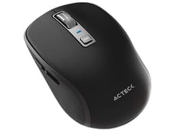 Mouse Multidispositivo Acteck Optimize Trip Pro MI580, hasta 1600 dpi, 2.4 GHz + 2 Modos Bluetooth, 6 Botones, Recargable, Color Negro. - imagen 3