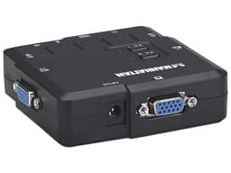 KVM conmutador Manhattan de 2 puertos. - imagen 2