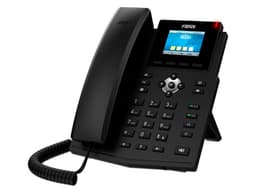 Teléfono IP empresarial Fanvil X3SP-V2 para 4 líneas SIP, Pantalla LCD de 2.4 pulgadas, Opus y conferencia de 3 vías, PoE. - imagen 3
