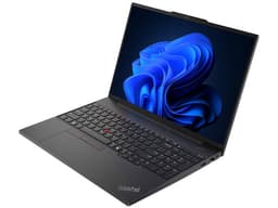 Laptop Lenovo ThinkPad E16 G2:Procesador Intel Core Ultra 5 125U (hasta 4.3 GHz),Memoria de 16GB DDR5,SSD de 1TB,Pantalla de 16" LED Multi-Touch, WUXGA (1920 x 1200),Video Intel Graphics,S.O. Windows 11 Pro,Teclado Versión en Inglés. - imagen 3