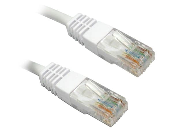 Cable de Red LinkedPro, Cat6, UTP (M-M), 24 AWG, 3m. Color Blanco.