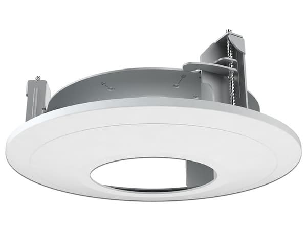 Soporte para Plafon o Pared para Cámaras Tipo DAI-VF. Color Blanco.