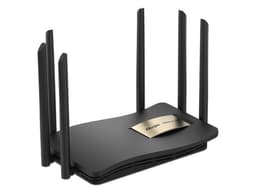 Router Inalámbrico MESH Ruijie RG-EW1200GPRO de Doble Banda, Wireless AC (Wi-Fi 5), hasta 1,267 Mbps. Color Negro. - imagen 1