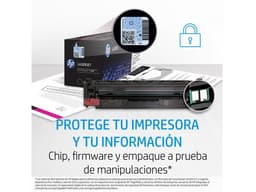 Tóner para impresora HP 55A, Negro Laserjet Original (CE255A). - imagen 2