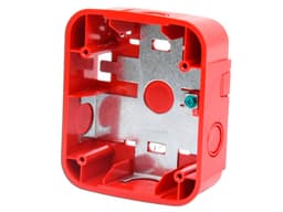 Caja de Montaje en Pared para Sirena, Color Rojo. - imagen 2