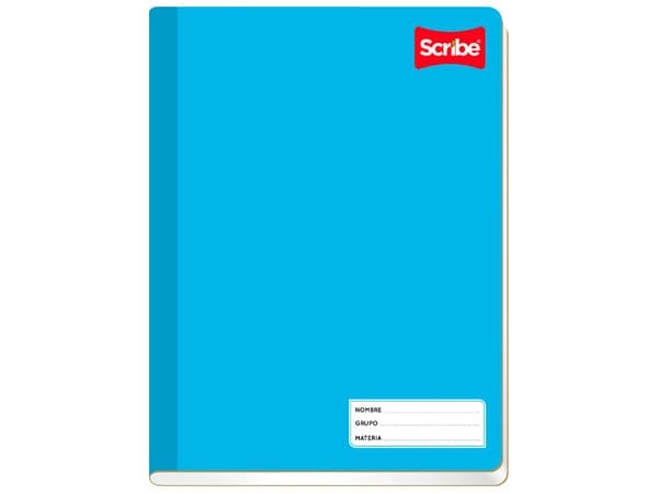 Cuaderno Scribe Profesional Cosido Clásico Raya 100 Hojas (Modelo: 4500) es una opción ideal para quienes buscan calidad y durabilidad