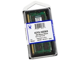 Memoria SODIMM Kingston DDR3L PC3L-12800 (1600 MHz) CL11, 8 GB. - imagen 1