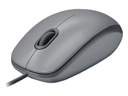 Mouse Óptico Logitech M110 Silent, hasta 1000 dpi, USB. Color Gris. - imagen 3