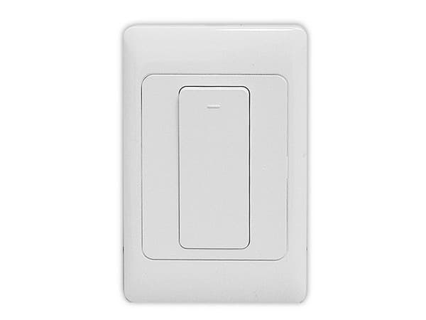 Switch Apagador DuoSmart A40, Compatible con Alexa y Google Home, Color Blanco.