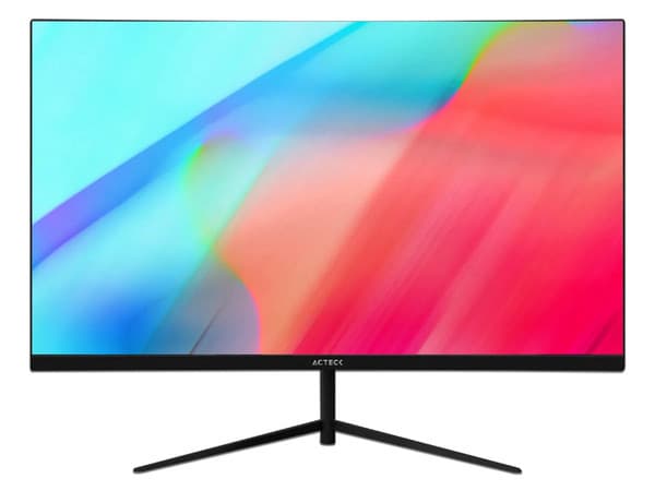 Monitor LED Acteck Captive Vivid II SP270 de 27", Resolución 1920 x 1080 (Full HD 1080p), 5ms, 100Hz, Color Negro.