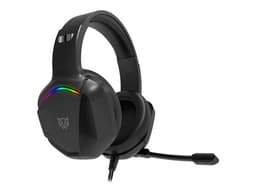 Audifonos Balam Rush Orphix II HS699 Azender, RGB, 3.5mm. Color Negro - imagen 2