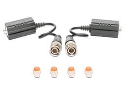 Par de Transceptores Epcom TT-101-F-TURBO-EXT, Resolución hasta 4K, Hasta 200mm de transmisión, Soporta HD-TVI/HD-CVI/AHD/CVBS. - imagen 1