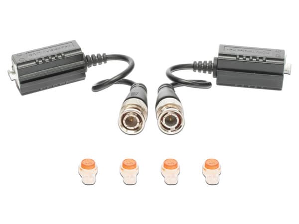 Par de Transceptores Epcom TT-101-F-TURBO-EXT, Resolución hasta 4K, Hasta 200mm de transmisión, Soporta HD-TVI/HD-CVI/AHD/CVBS.