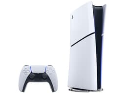 Consola PlayStation 5 Slim Edición Digital de 1TB, Incluye Videojuegos Gran Turismo y Astro Bot, 120FPS, HDR, 4K, Color Blanco. - imagen 2